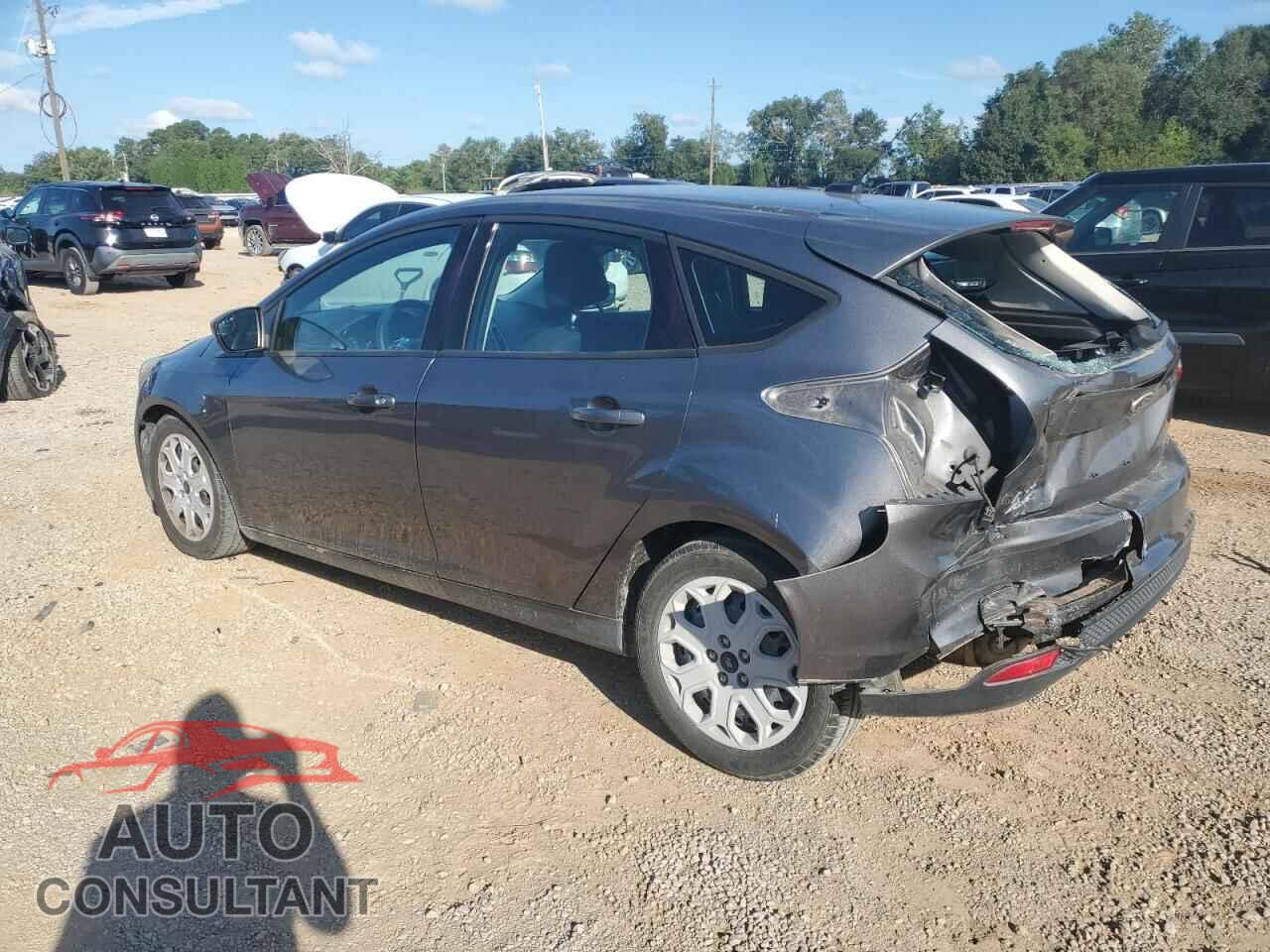 FORD FOCUS 2012 - 1FAHP3K2XCL356236