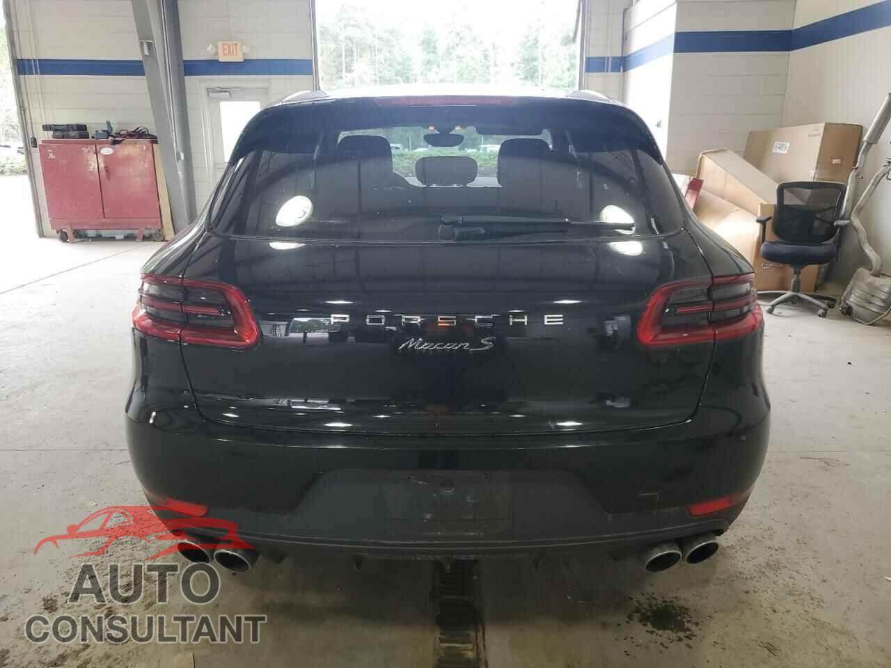 PORSCHE MACAN 2015 - WP1AB2A5XFLB52006