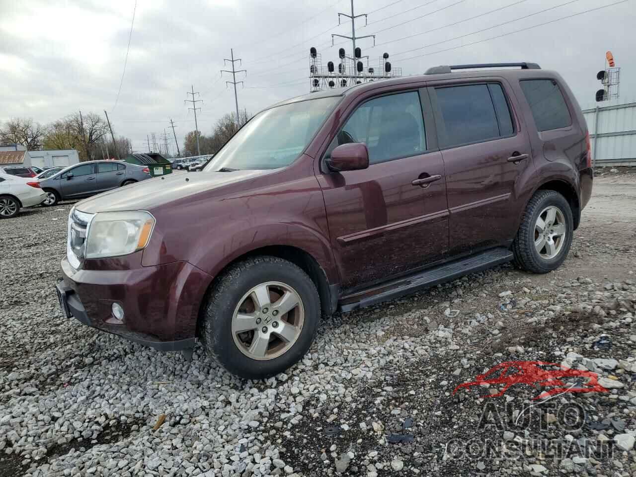 HONDA PILOT 2011 - 5FNYF4H52BB076249