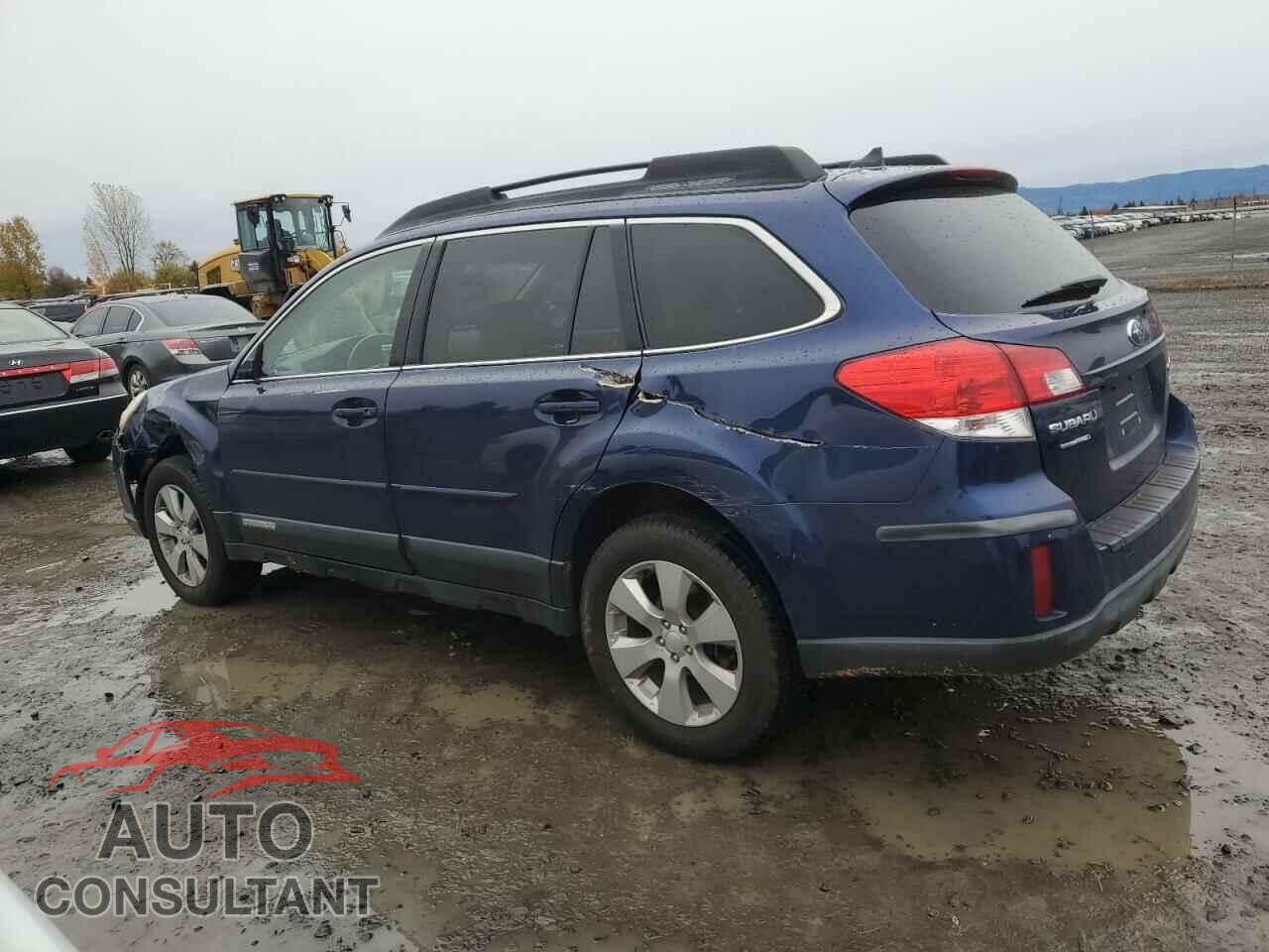 SUBARU OUTBACK 2011 - 4S4BRBKC1B3408098