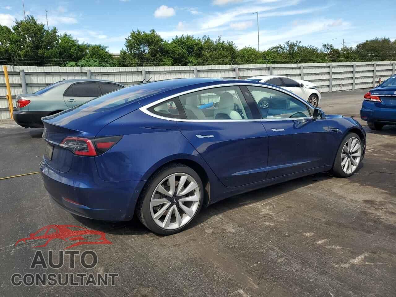 TESLA MODEL 3 2018 - 5YJ3E1EA3JF178297