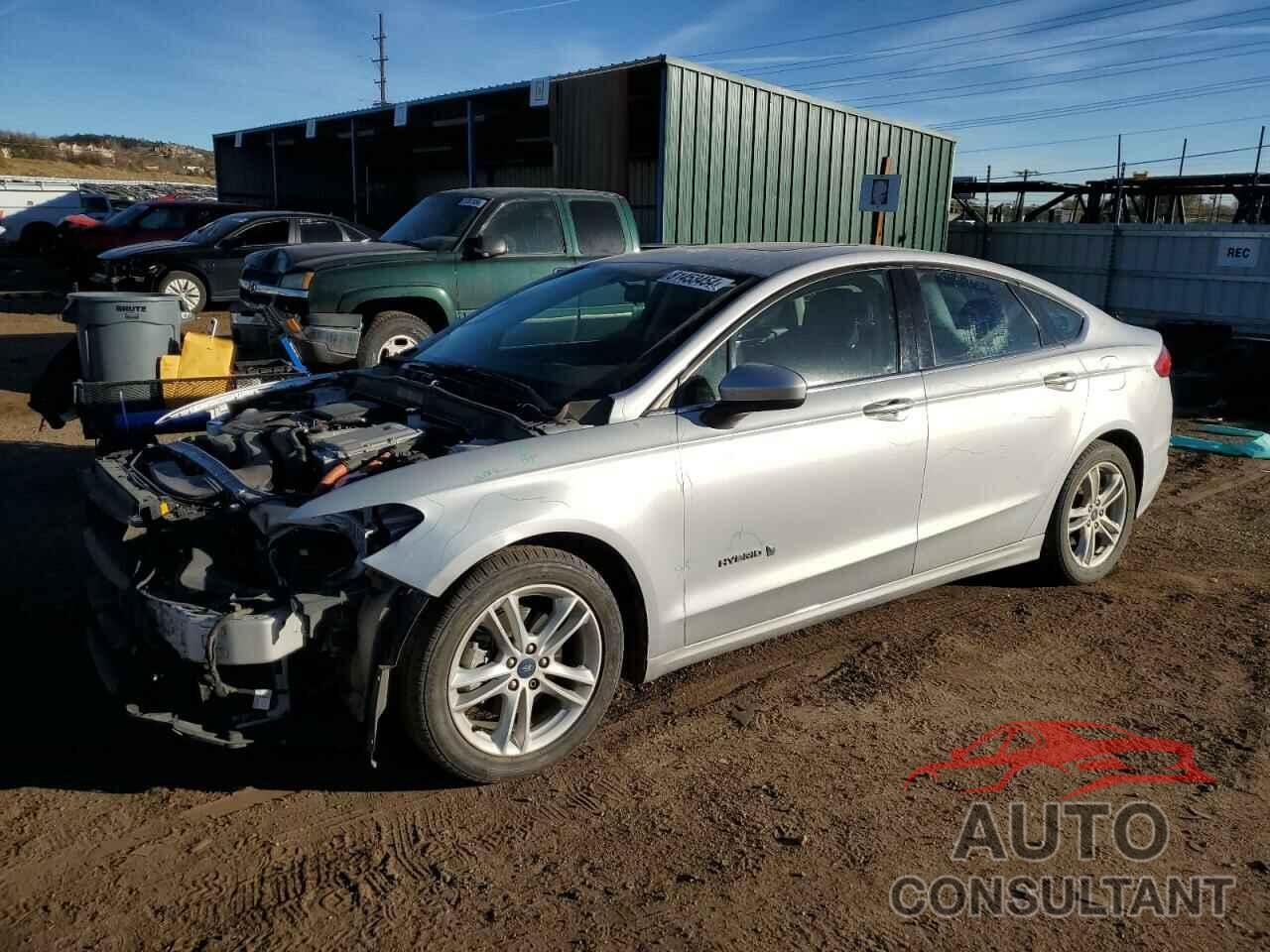 FORD FUSION 2018 - 3FA6P0LU7JR138713