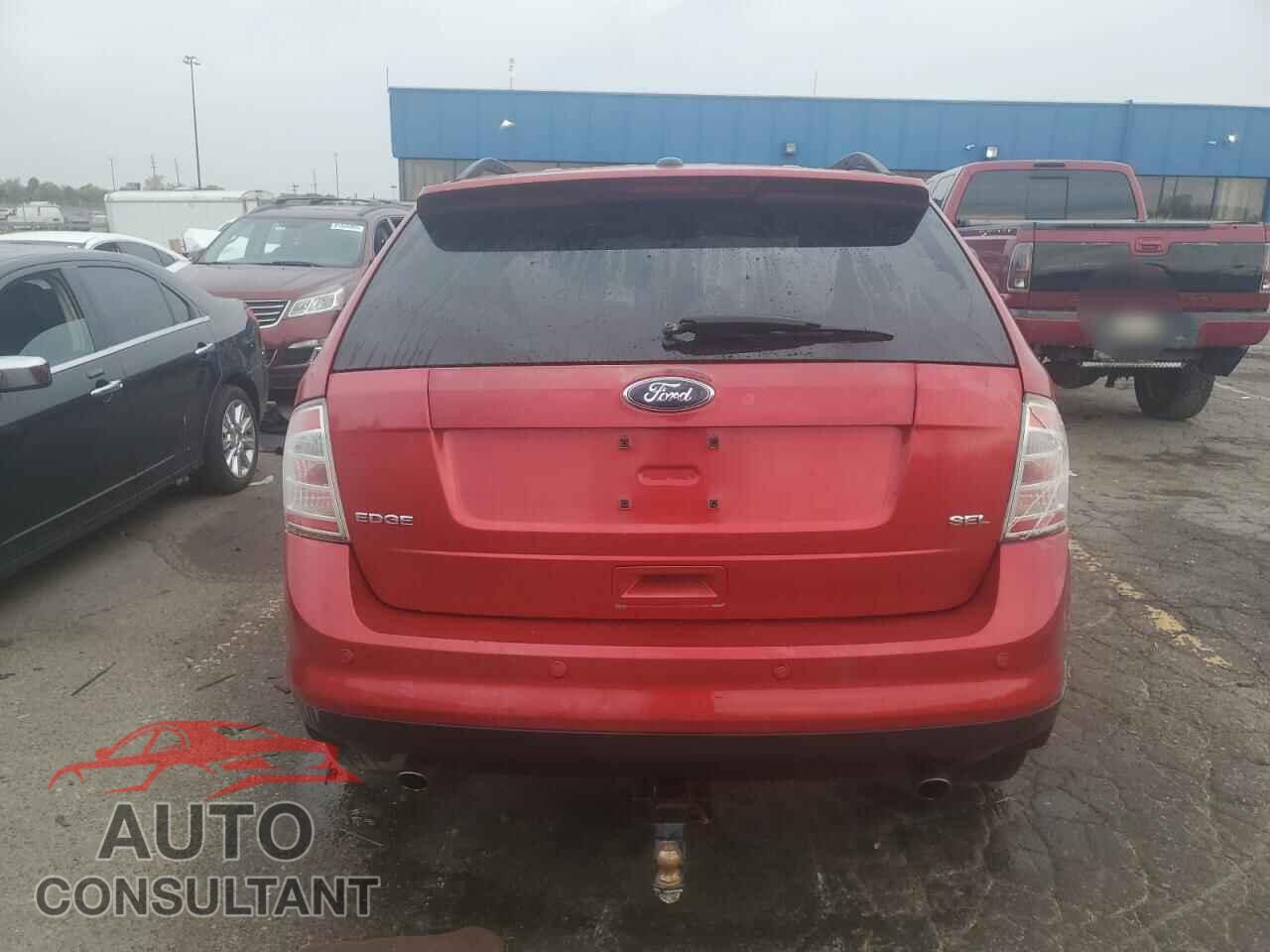 FORD EDGE 2010 - 2FMDK3JC8ABA16965