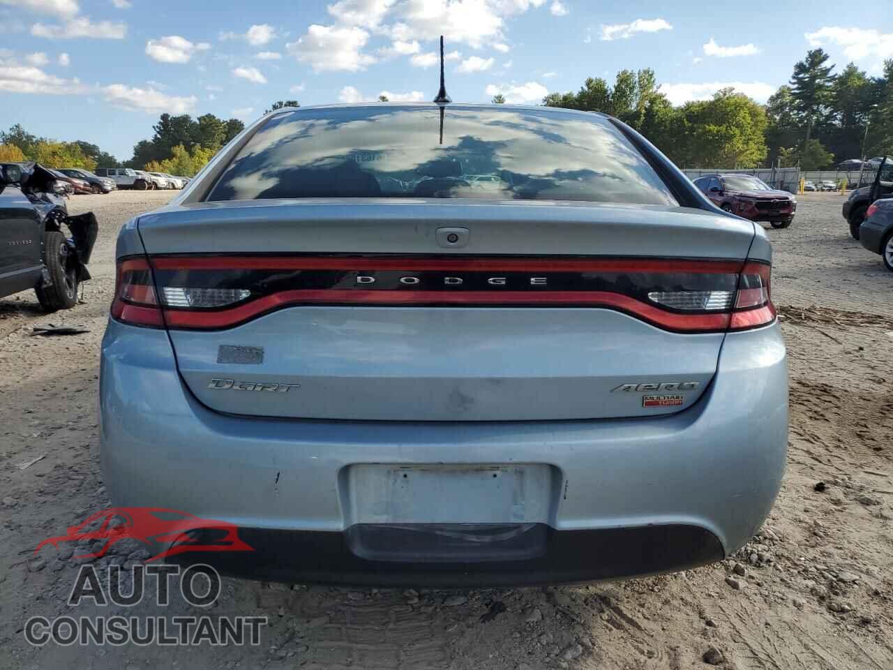 DODGE DART 2013 - 1C3CDFAH0DD307311