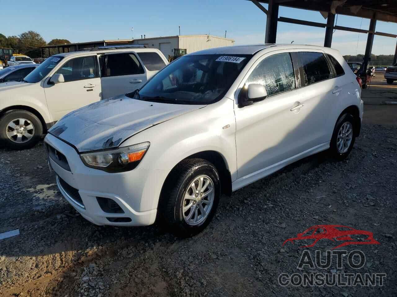 MITSUBISHI OUTLANDER 2011 - JA4AP3AUXBZ017691