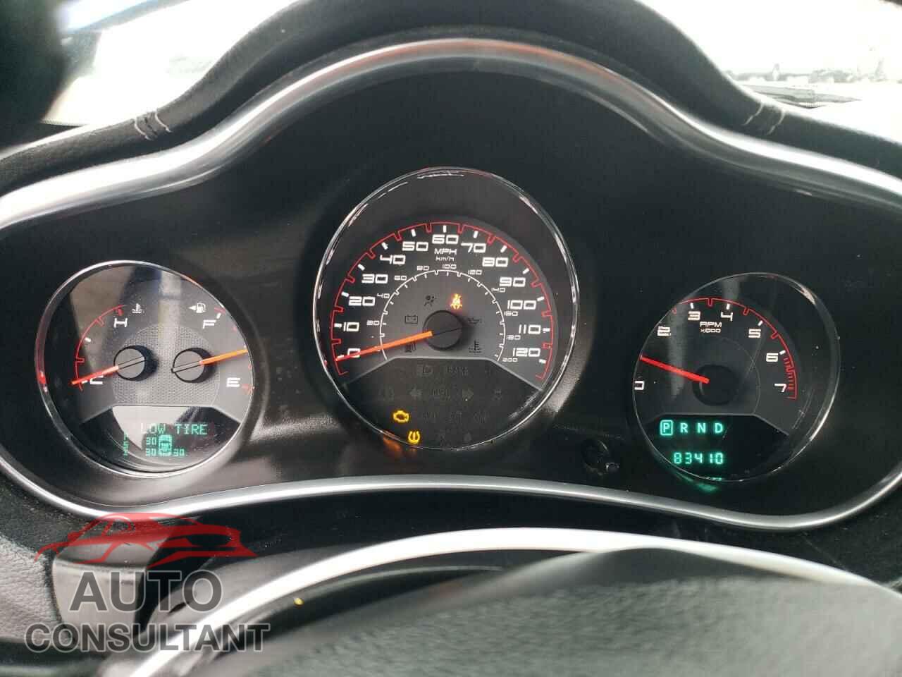 DODGE AVENGER 2013 - 1C3CDZCG6DN581807