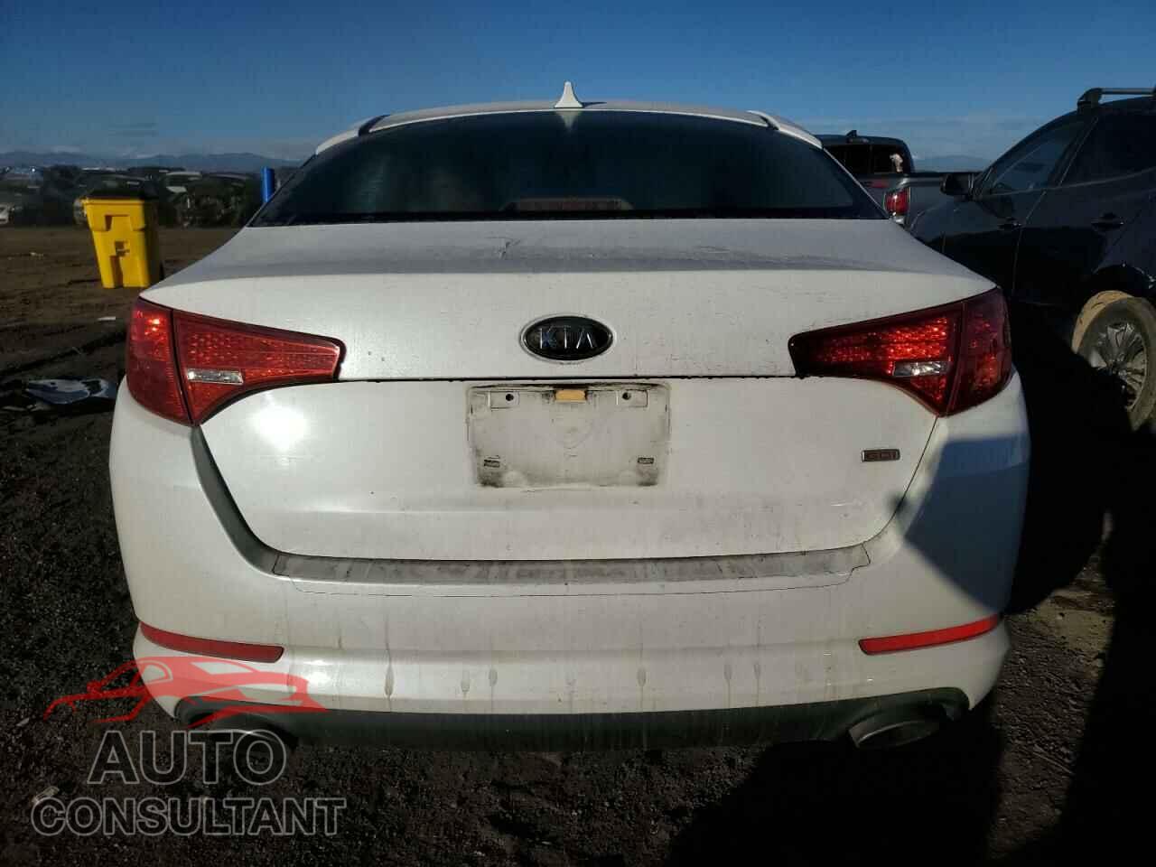 KIA OPTIMA 2011 - KNAGM4A73B5142013