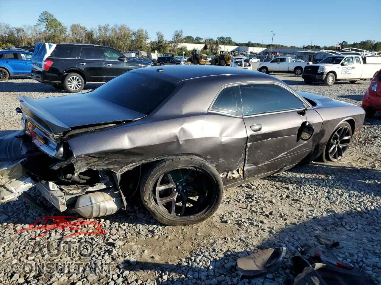 DODGE CHALLENGER 2021 - 2C3CDZAG2MH573621