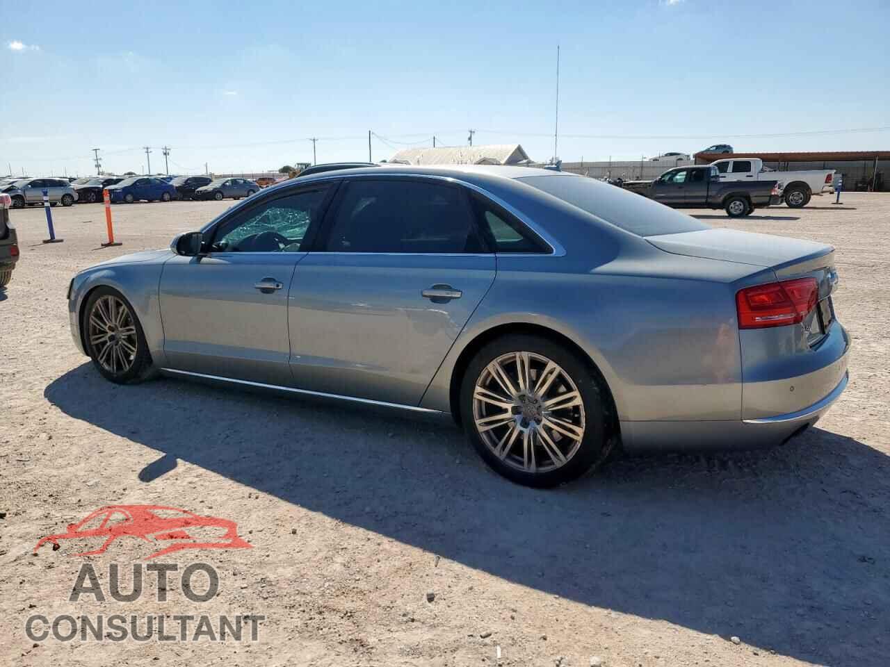AUDI A8 2012 - WAURVAFD6CN020279