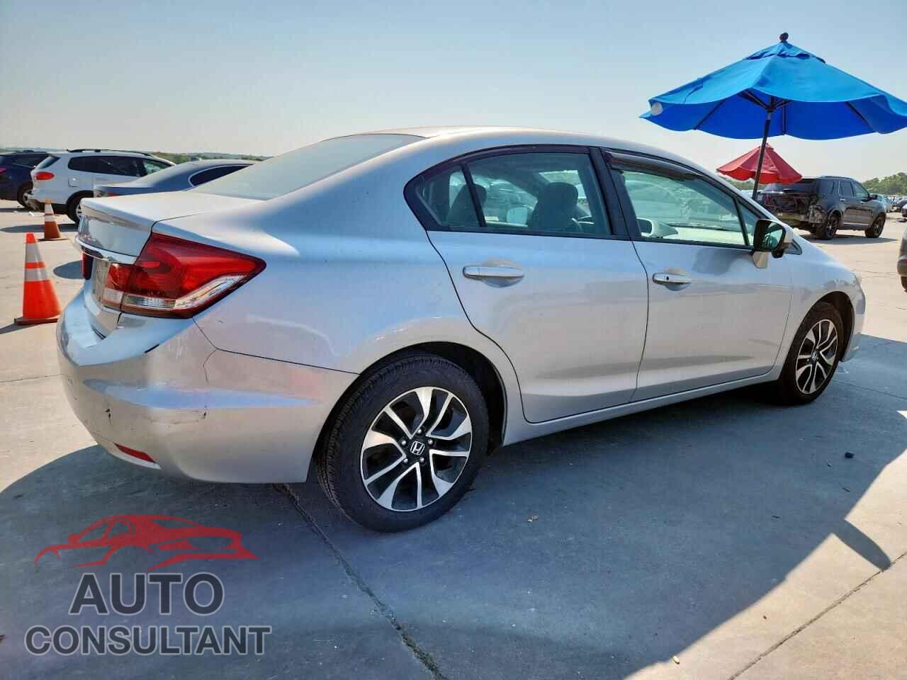 HONDA CIVIC 2014 - 19XFB2F84EE048533