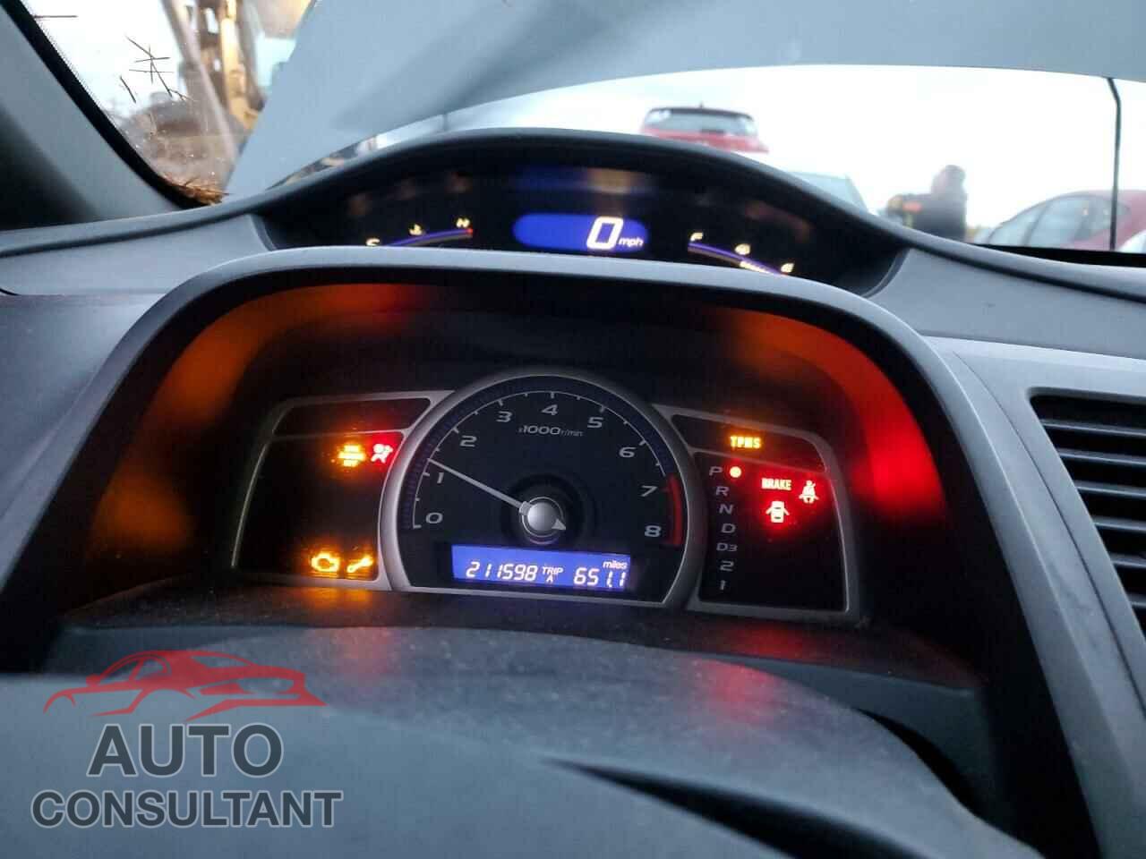HONDA CIVIC 2010 - 19XFA1F38AE082552