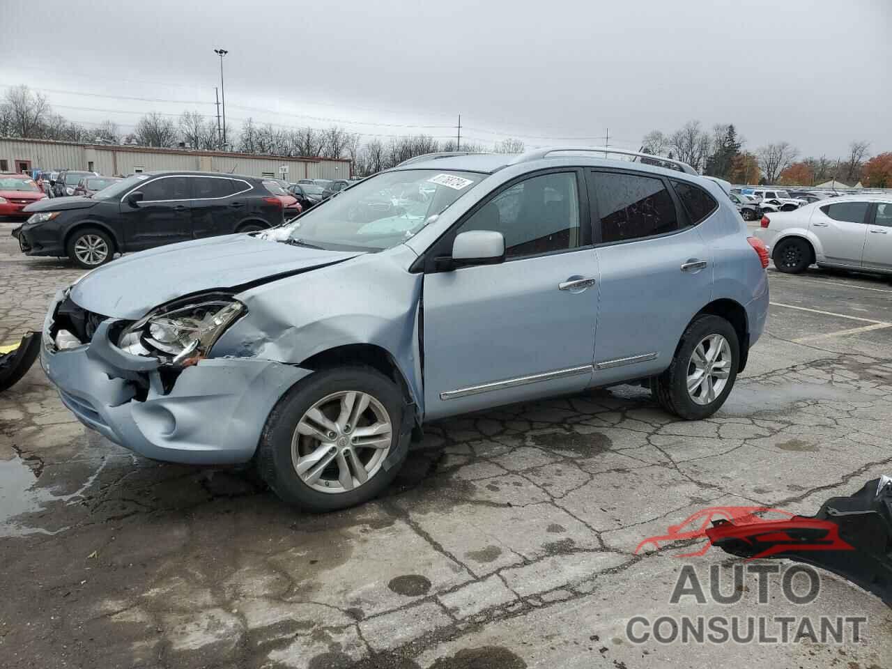 NISSAN ROGUE 2012 - JN8AS5MV4CW417094