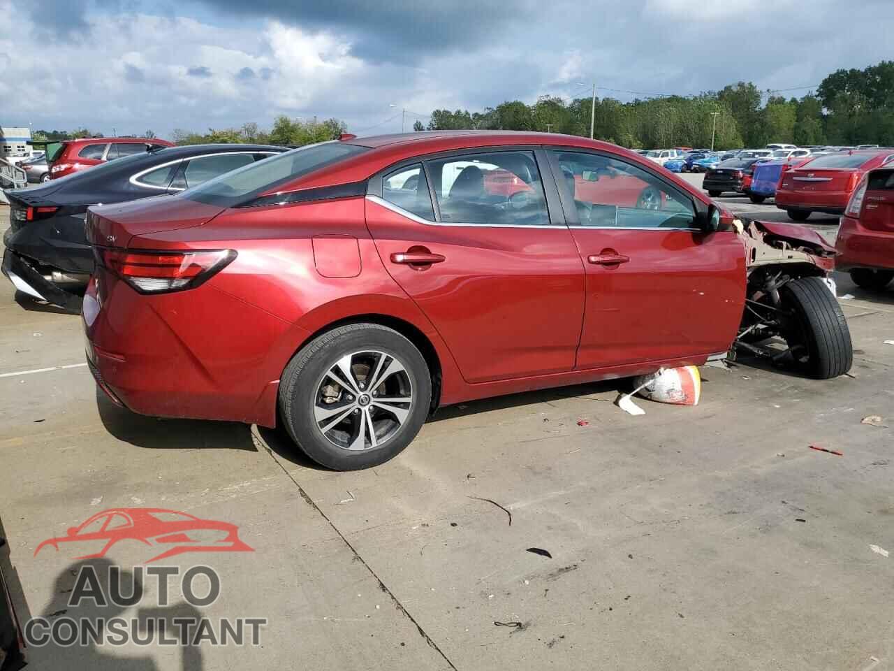 NISSAN SENTRA 2021 - 3N1AB8CV6MY242715