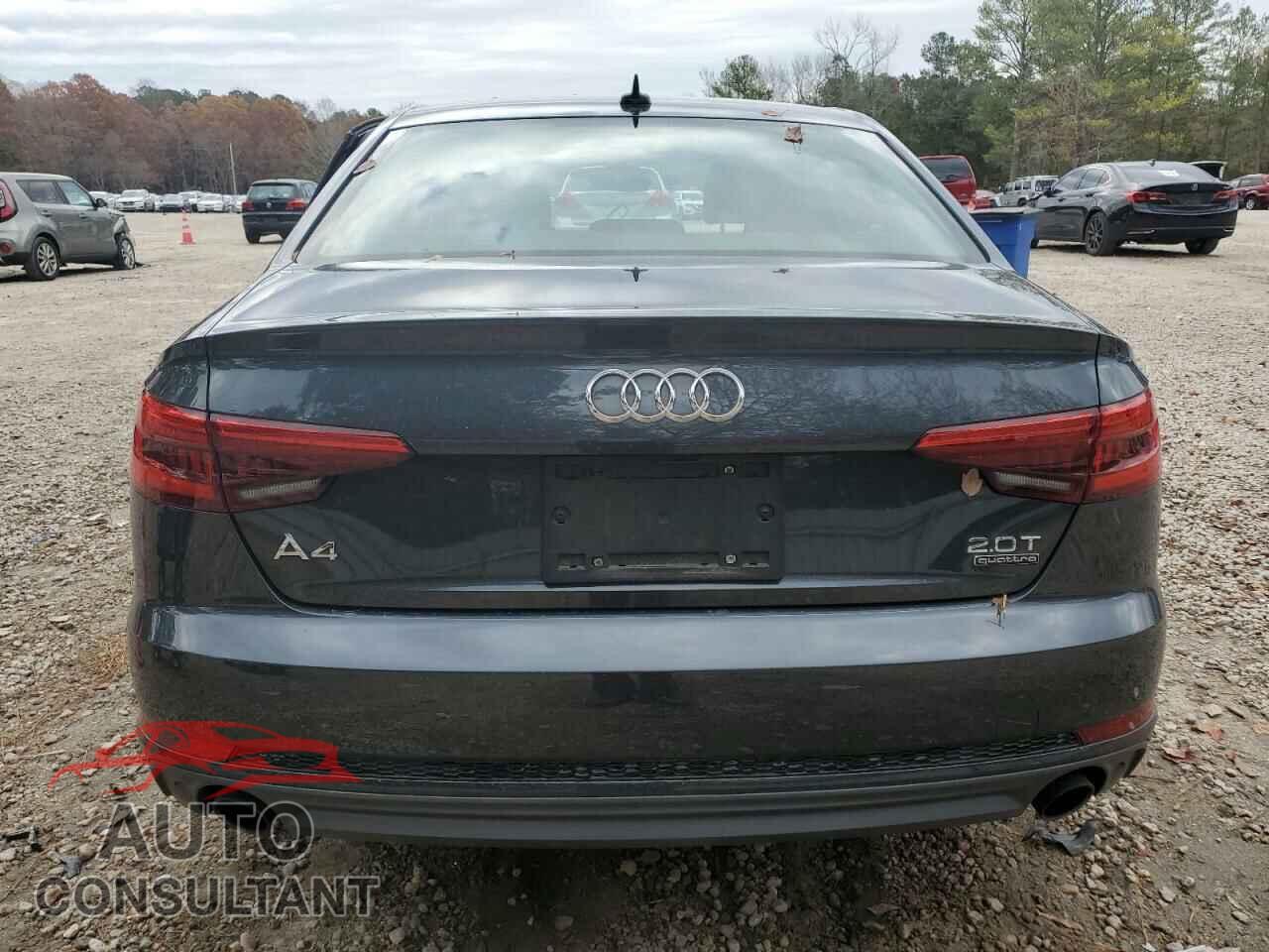 AUDI A4 2017 - WAUDNAF49HN054640