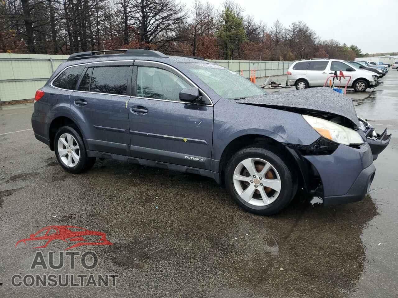 SUBARU OUTBACK 2014 - 4S4BRBCC4E3320116