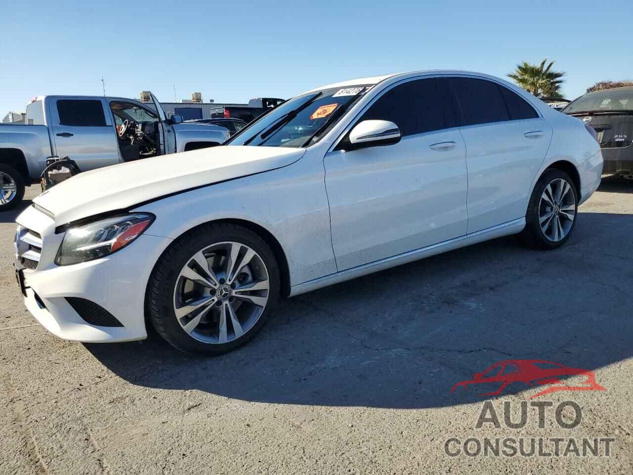 MERCEDES-BENZ C-CLASS 2021 - W1KWF8DB6MR612715