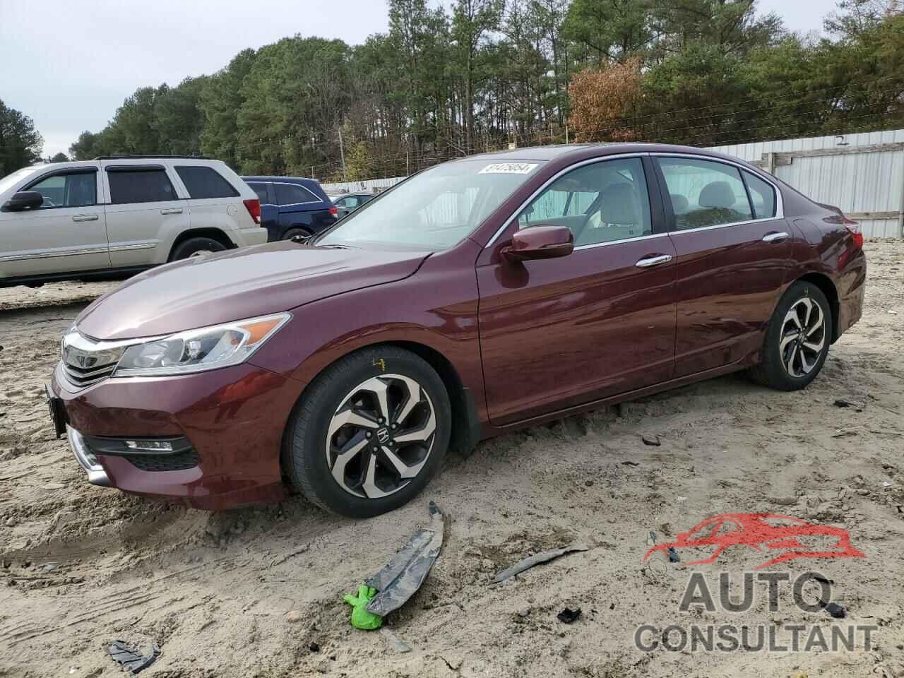 HONDA ACCORD 2017 - 1HGCR2F77HA148303