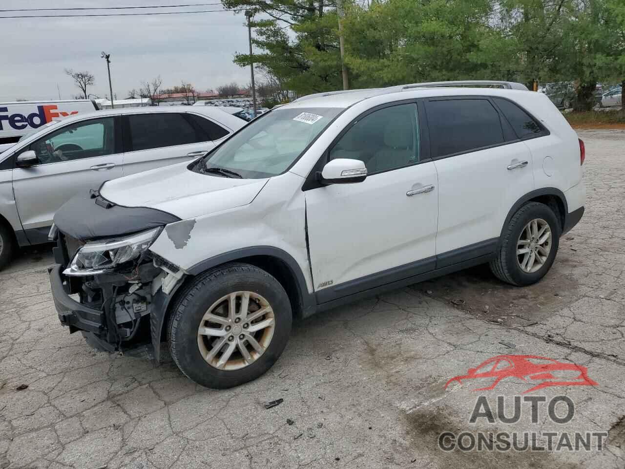 KIA SORENTO 2014 - 5XYKTCA61EG488641