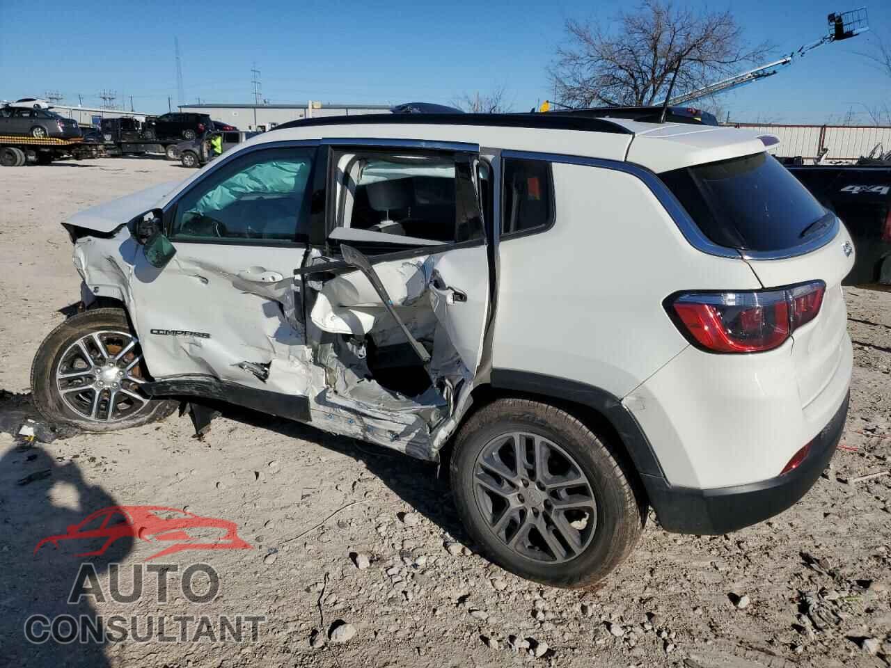 JEEP COMPASS 2019 - 3C4NJCBB0KT736851