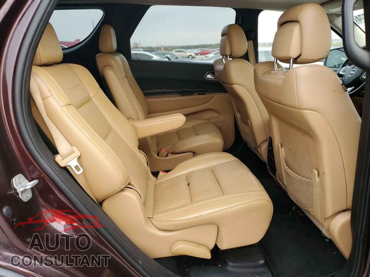 DODGE DURANGO 2012 - 1C4SDJET5CC309021