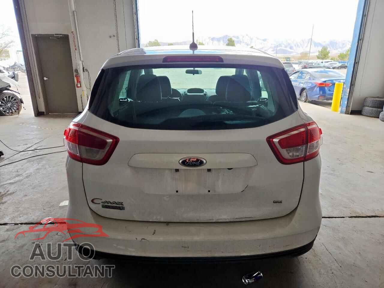 FORD CMAX 2017 - 1FADP5EU8HL115080