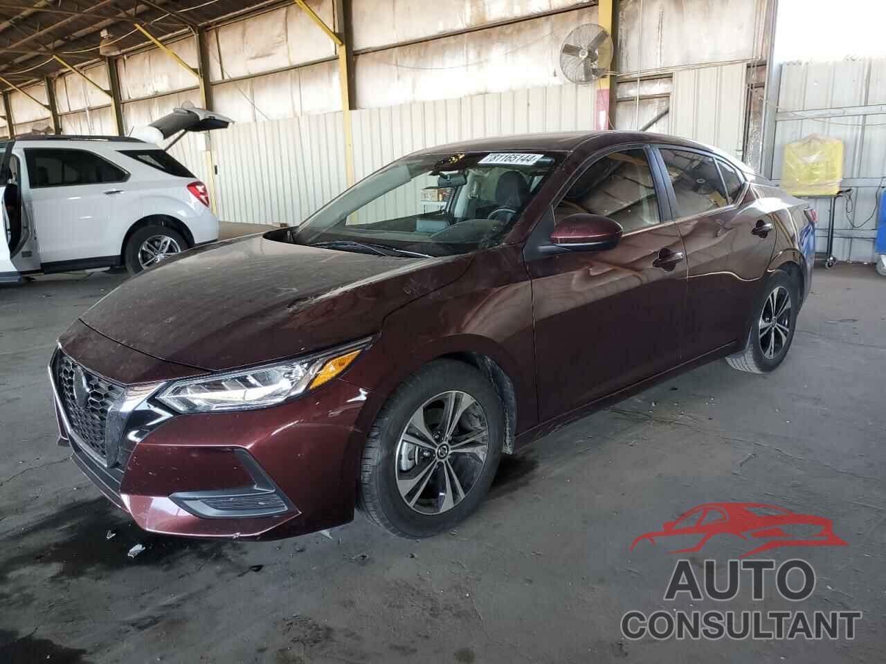 NISSAN SENTRA 2022 - 3N1AB8CV3NY319672