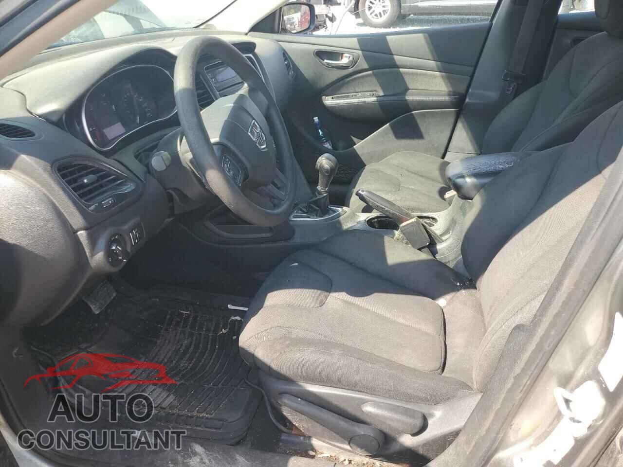 DODGE DART 2013 - 1C3CDFAA3DD198295