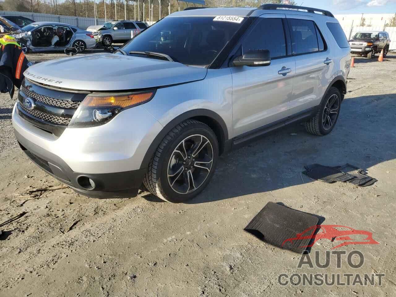 FORD EXPLORER 2015 - 1FM5K8GT6FGB46879