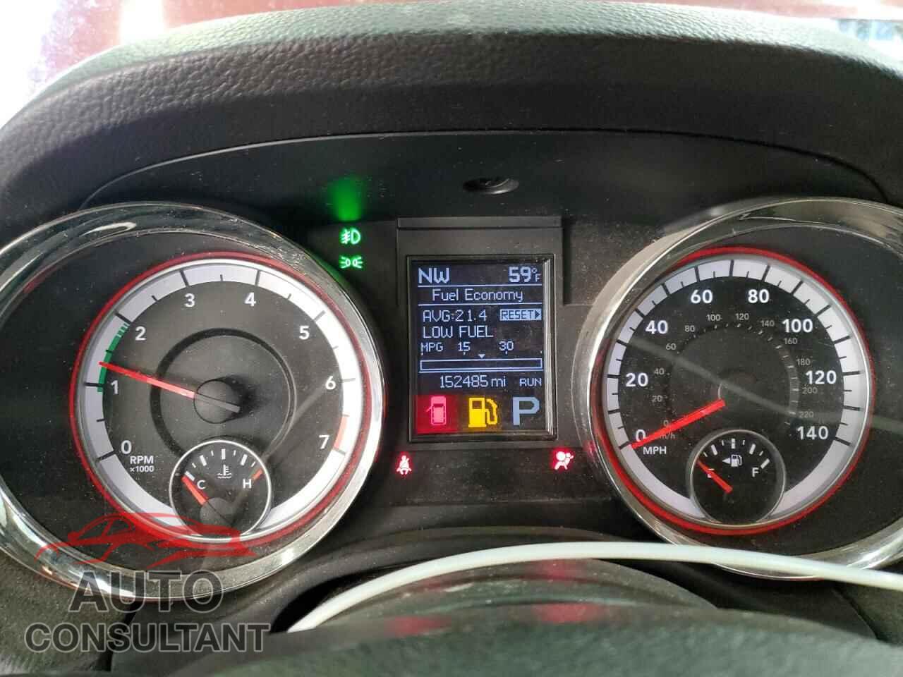 DODGE DURANGO 2013 - 1C4RDJAG7DC681355
