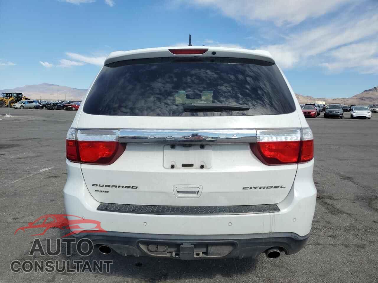DODGE DURANGO 2013 - 1C4SDJET6DC592983