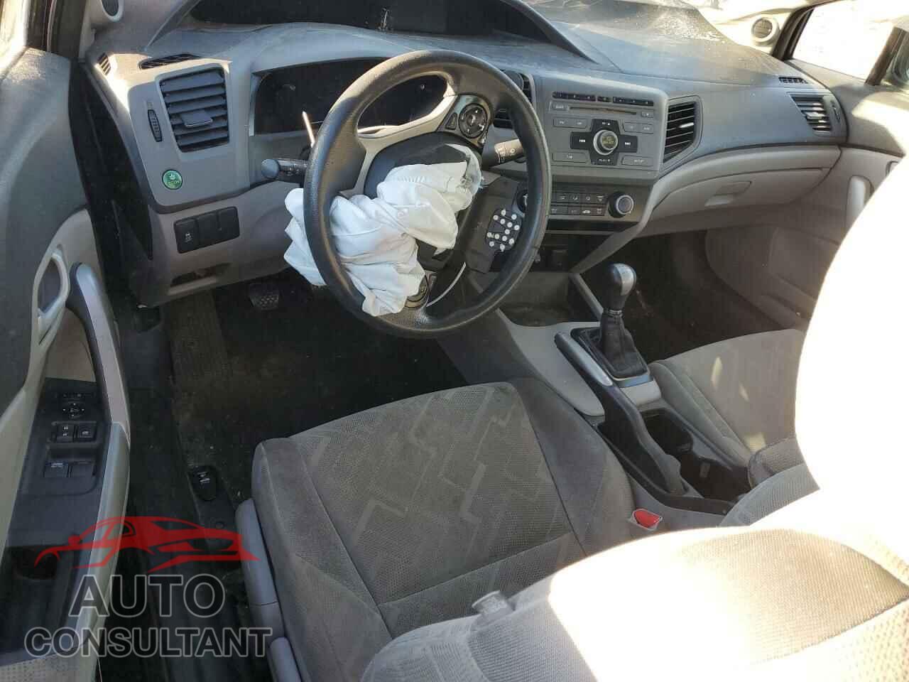 HONDA CIVIC 2012 - 2HGFG3A53CH504917