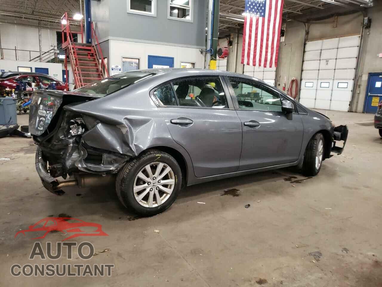 HONDA CIVIC 2012 - JHMFB2F83CS002524