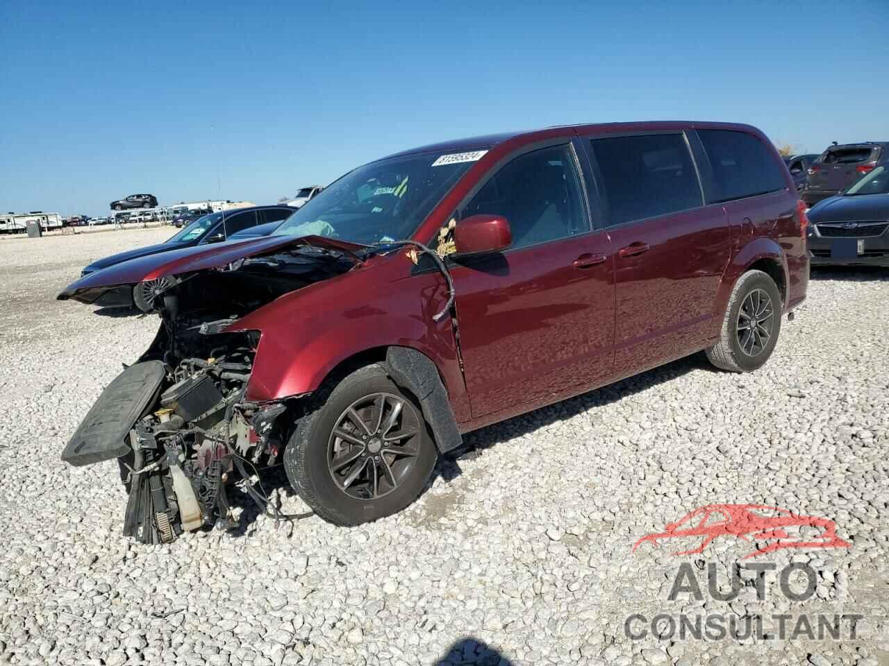 DODGE CARAVAN 2018 - 2C4RDGBG7JR152721