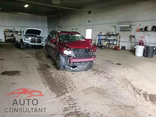 JEEP COMPASS 2016 - 1C4NJCEA0GD720391