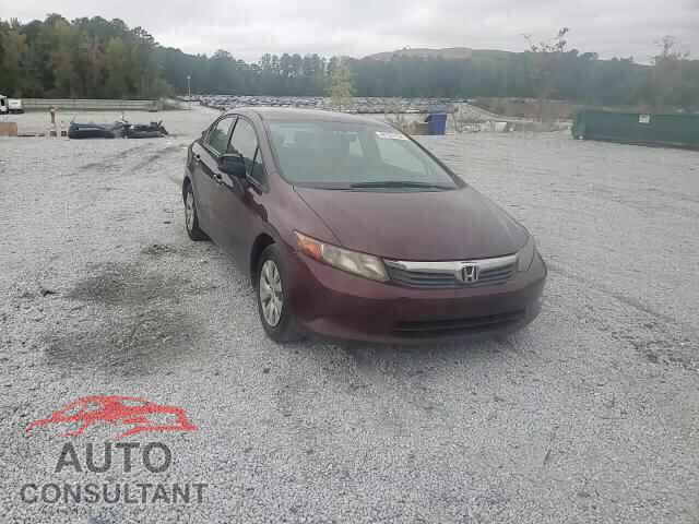 HONDA CIVIC 2012 - 19XFB2F56CE089412