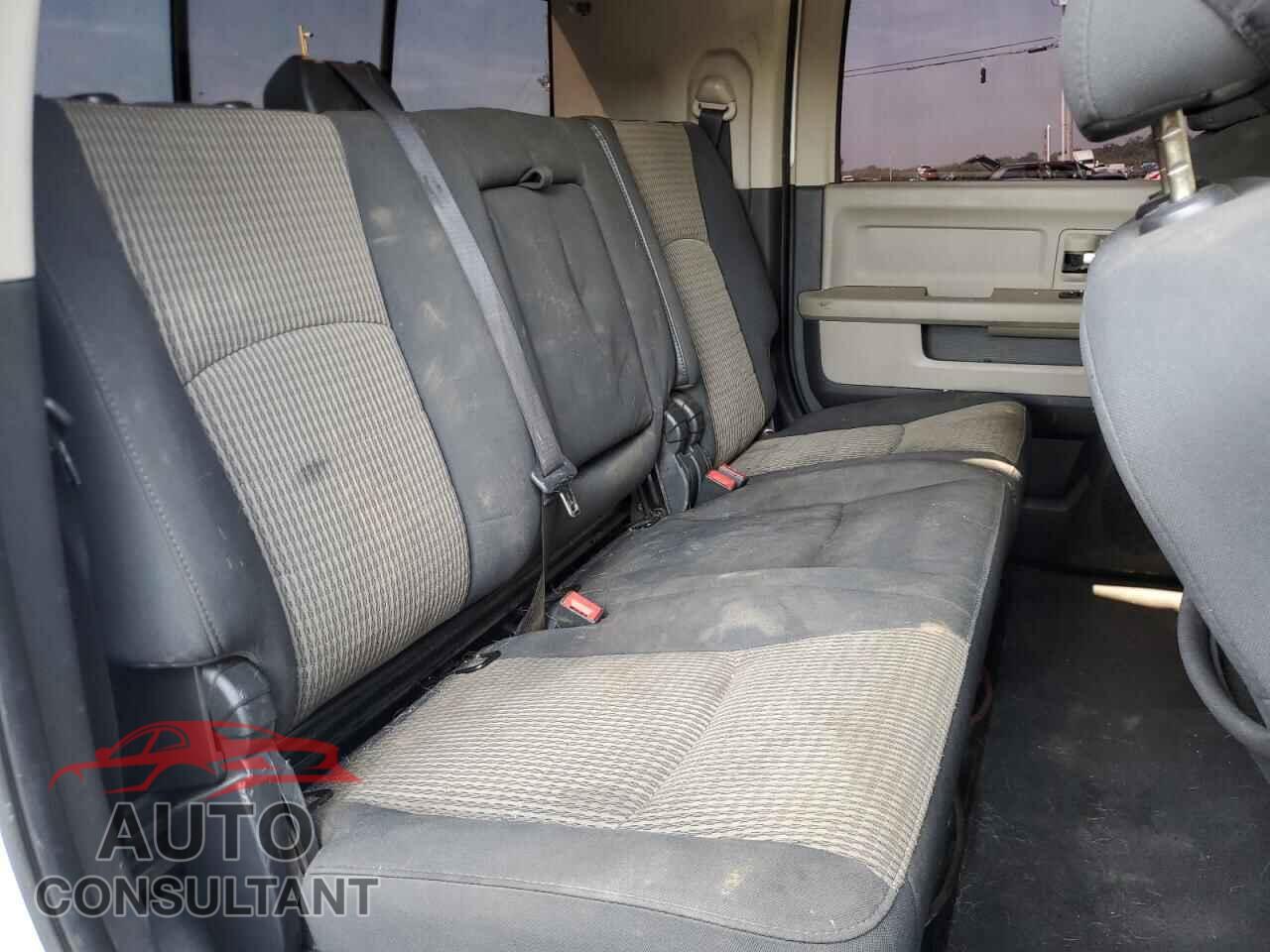 DODGE RAM 3500 2012 - 3C63D3LL2CG159361