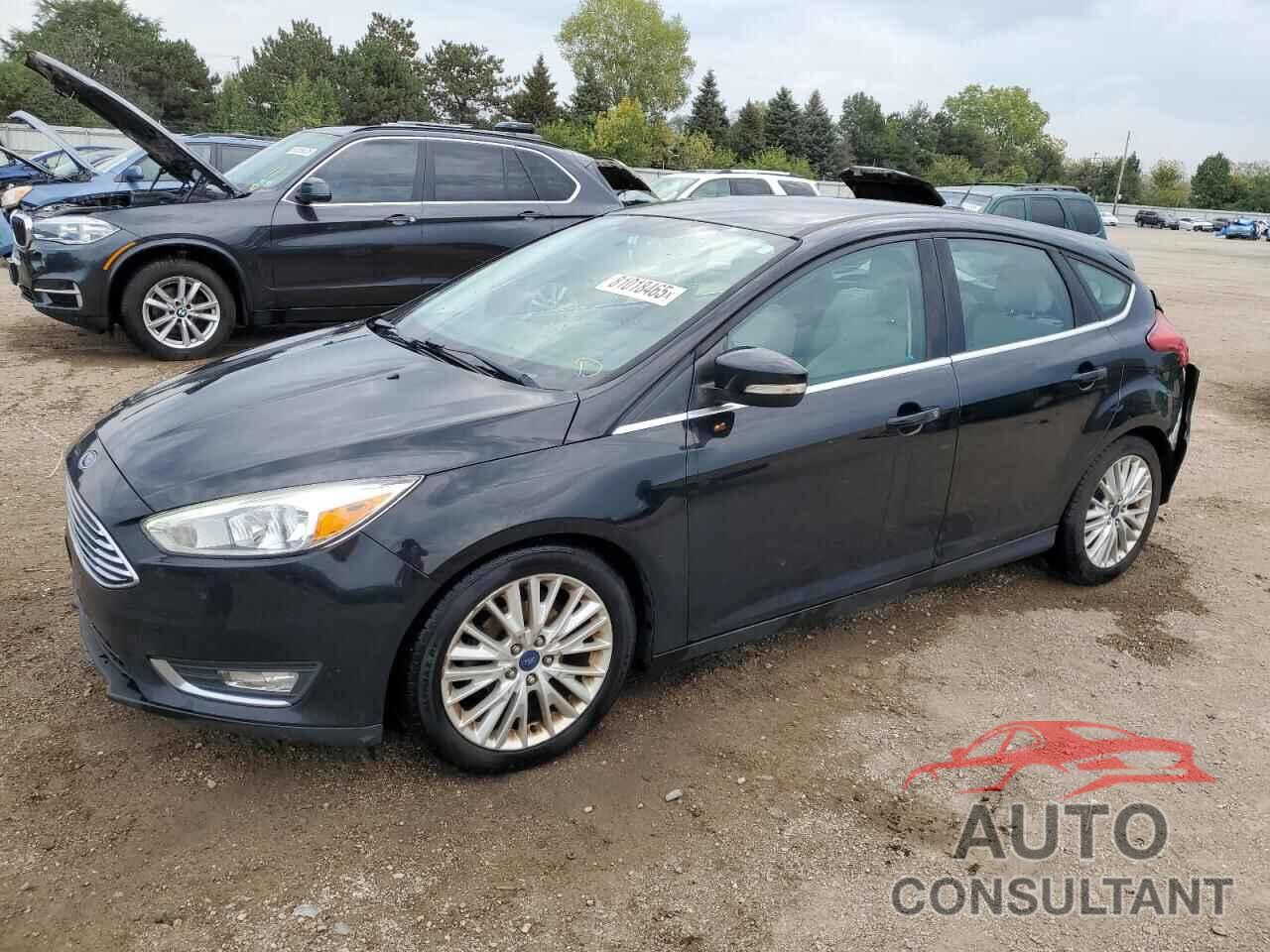 FORD FOCUS 2016 - 1FADP3N23GL302616