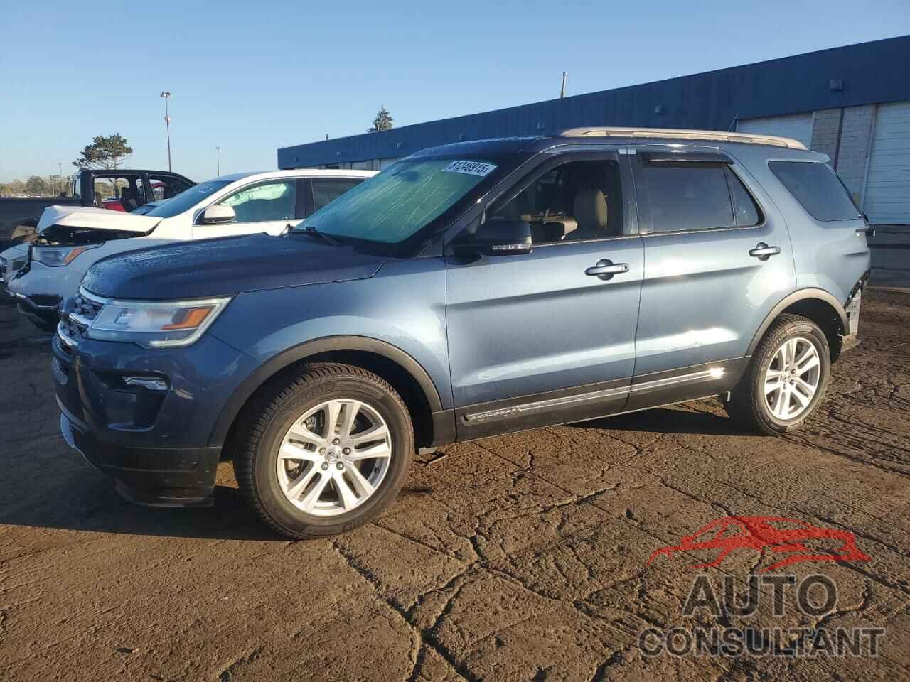 FORD EXPLORER 2018 - 1FM5K8DH0JGC04607