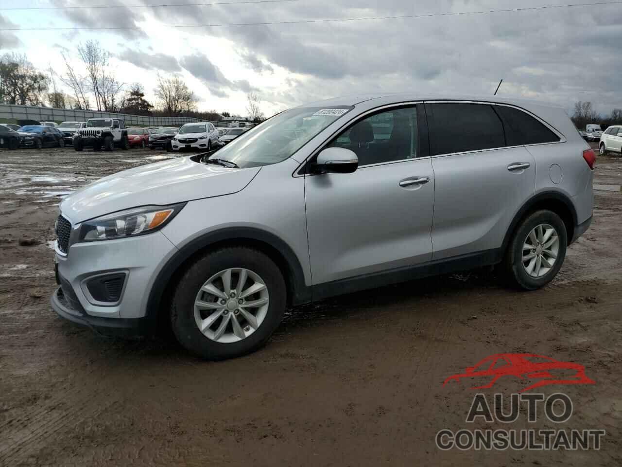 KIA SORENTO 2018 - 5XYPG4A34JG418809