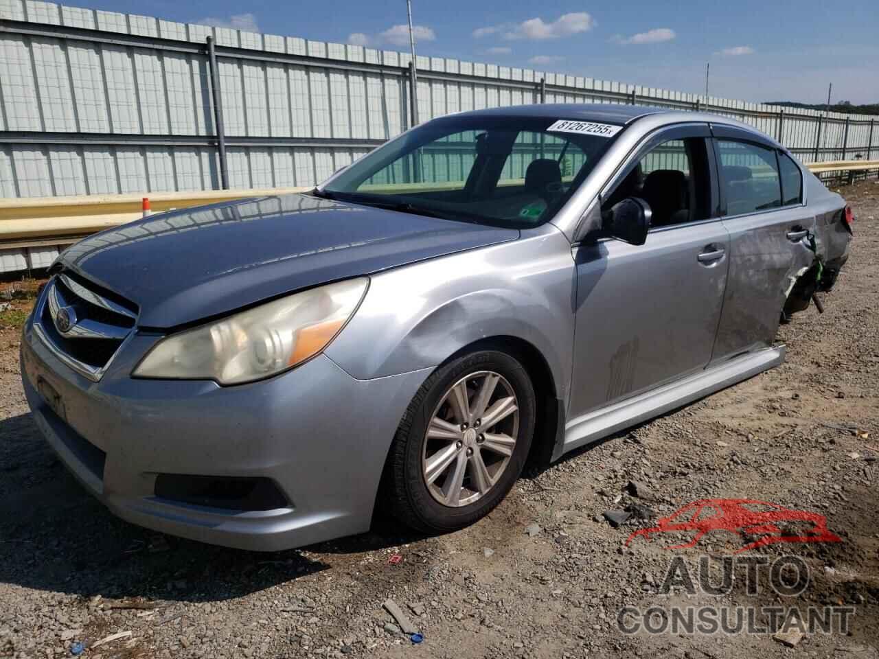 SUBARU LEGACY 2011 - 4S3BMBC65B3255897