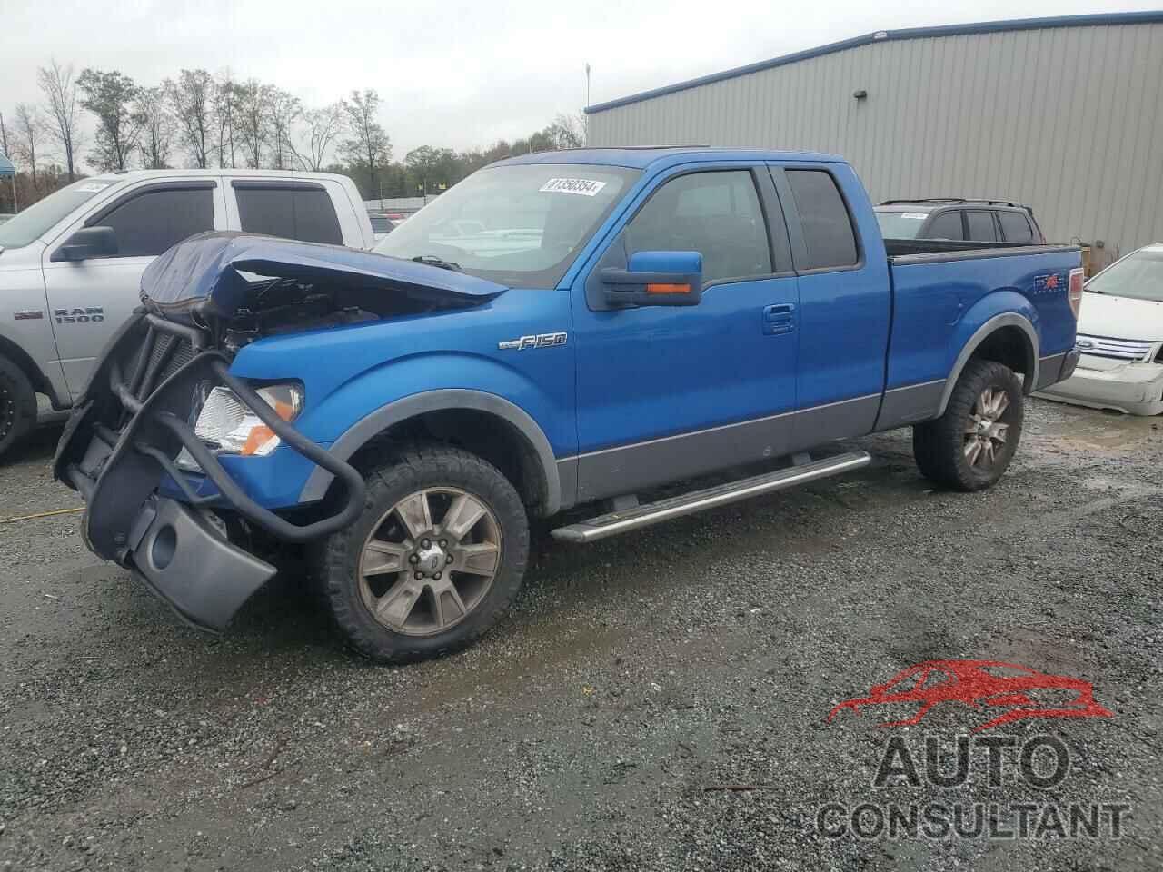 FORD F-150 2009 - 1FTPX14V59KC93336