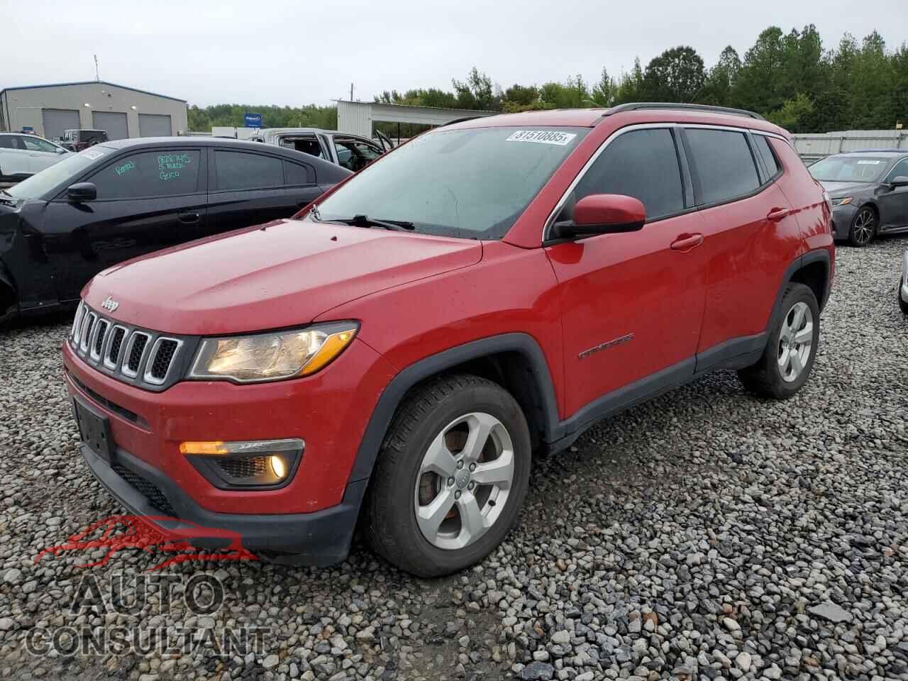 JEEP COMPASS 2018 - 3C4NJDBBXJT152977
