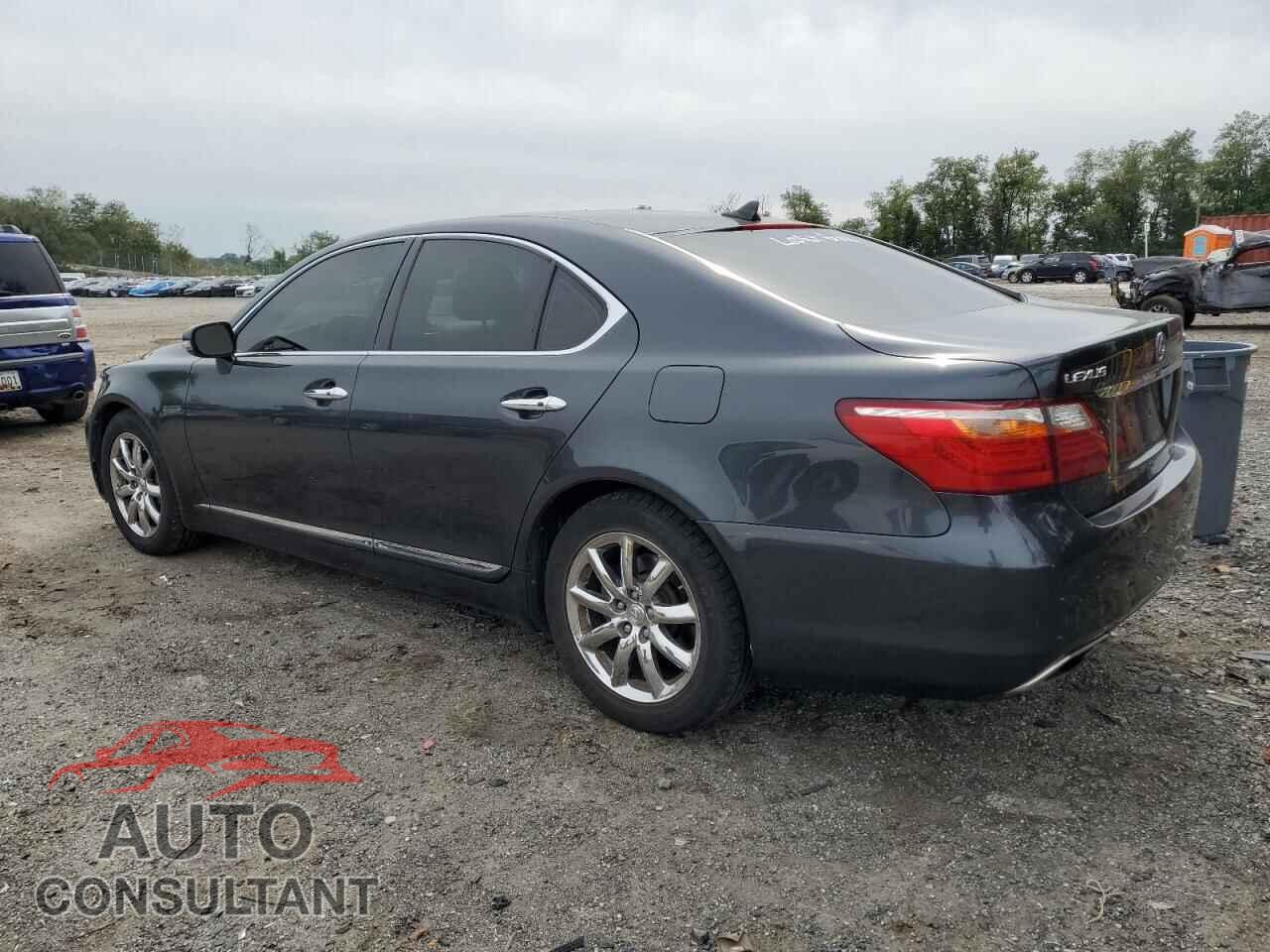 LEXUS LS460 2010 - JTHBL5EF4A5094770