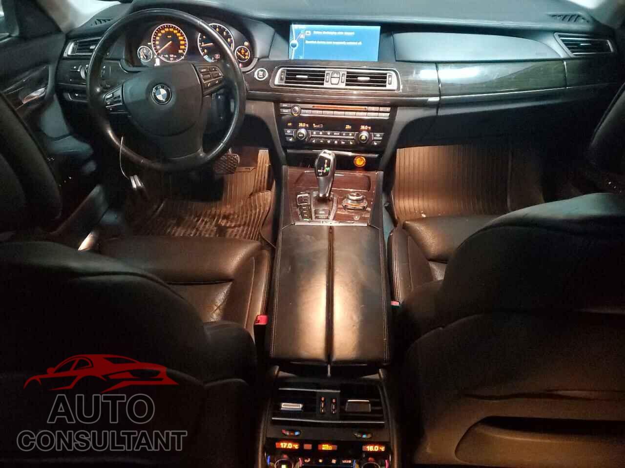 BMW 7 SERIES 2010 - WBAKC8C5XAC431447