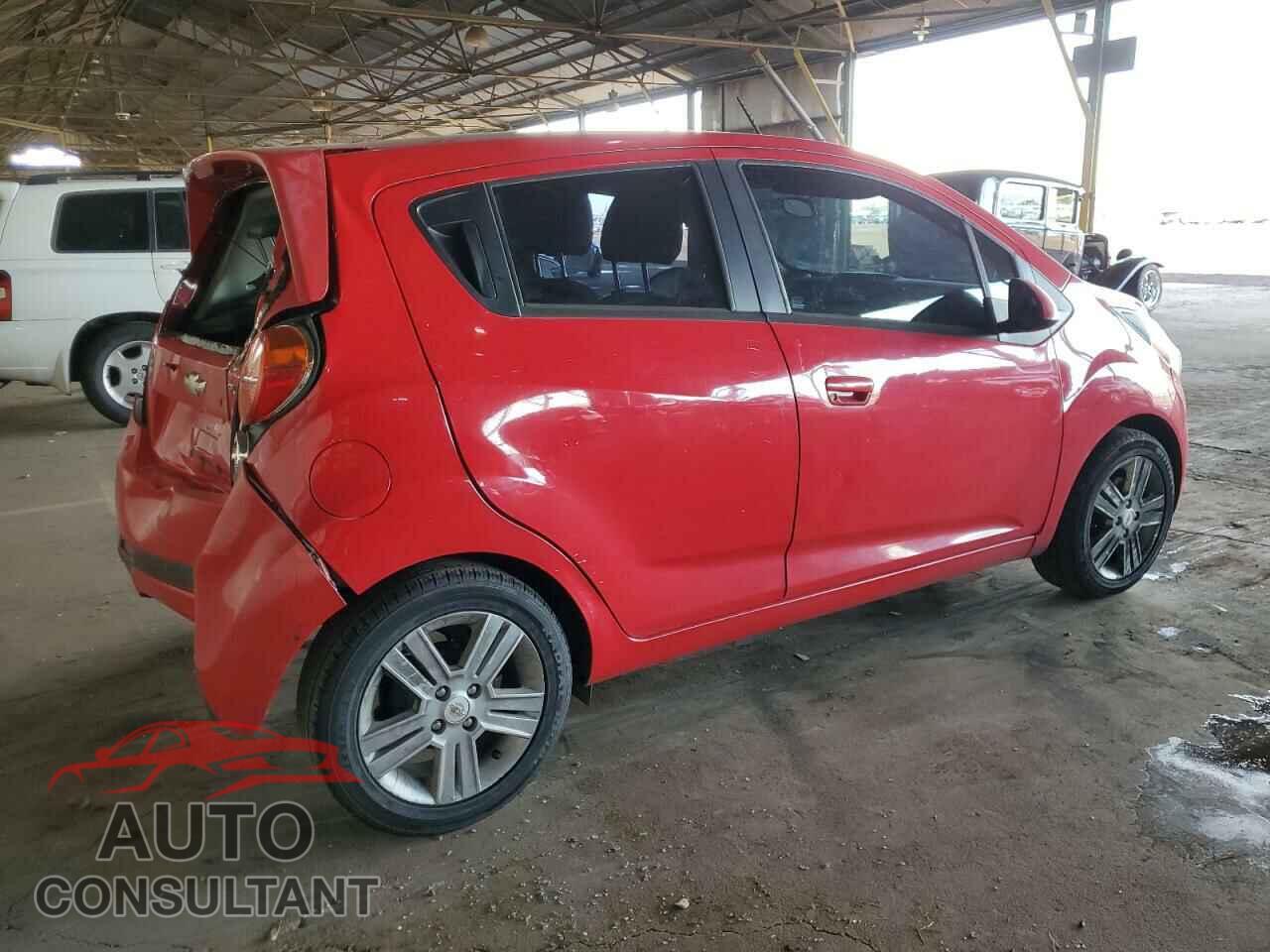 CHEVROLET SPARK 2013 - KL8CB6S95DC610169