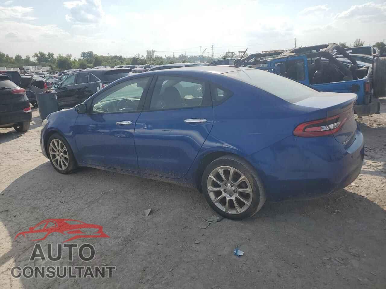 DODGE DART 2014 - 1C3CDFCB4ED859968