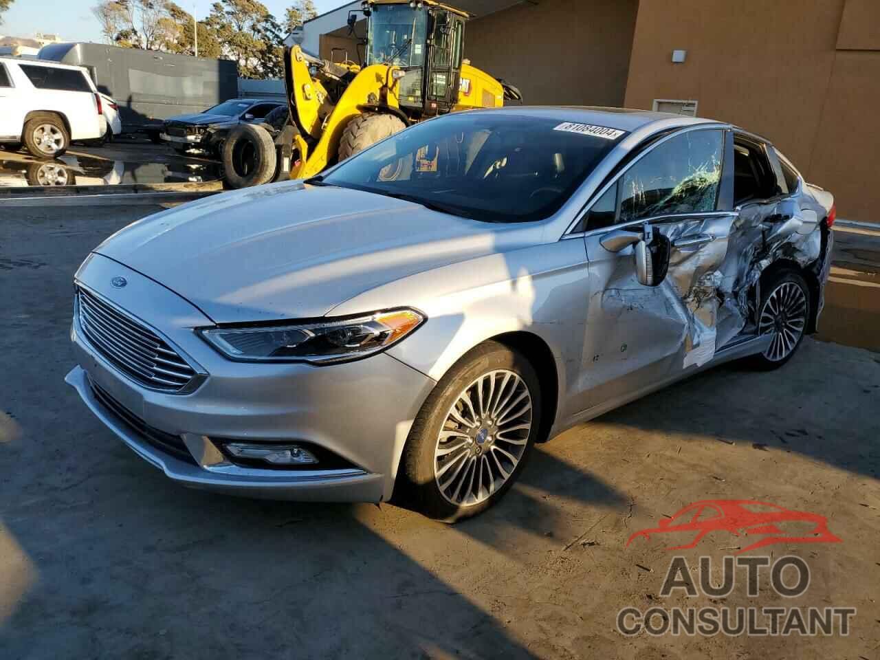 FORD FUSION 2018 - 3FA6P0RU6JR234436