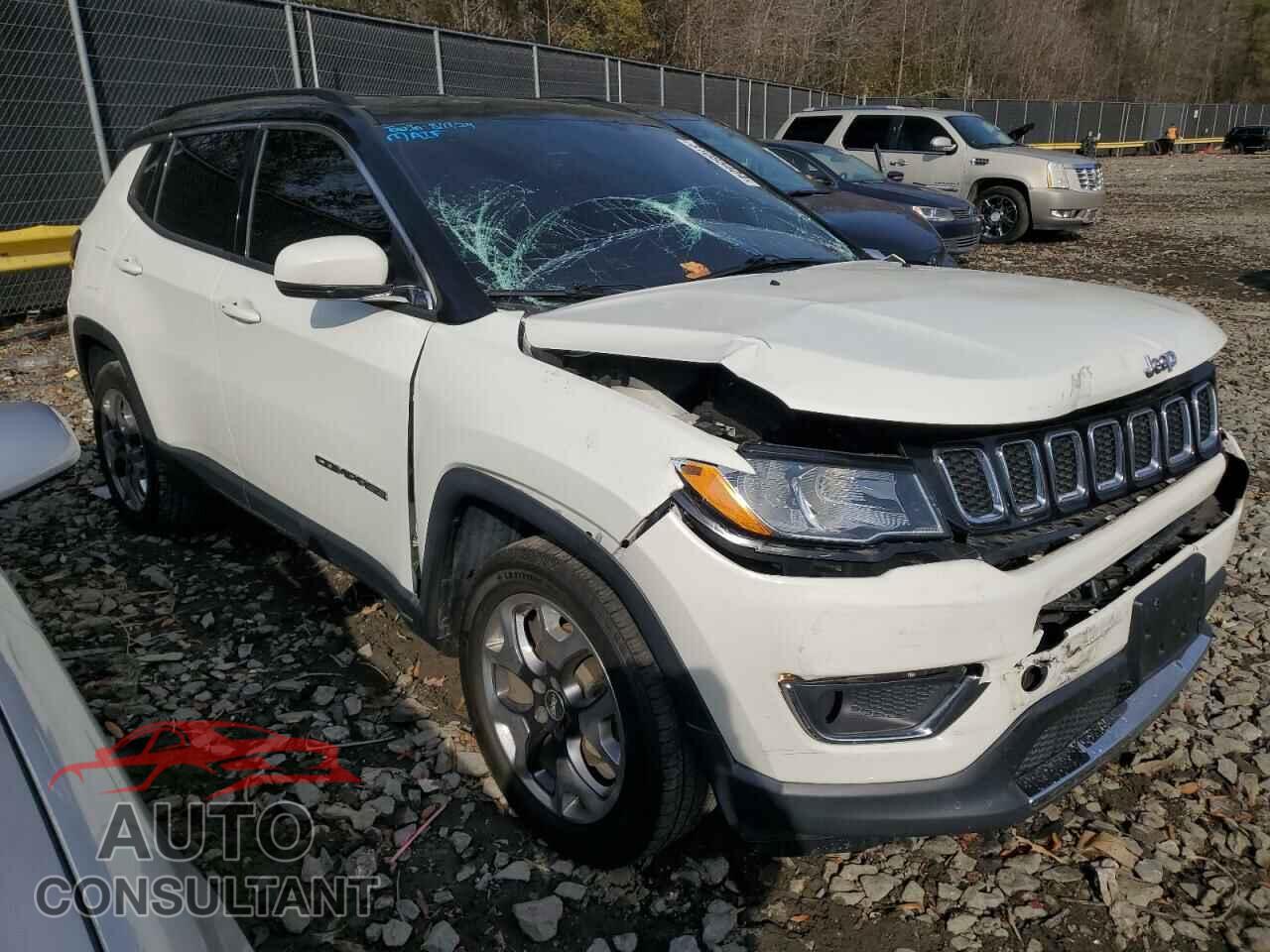 JEEP COMPASS 2020 - 3C4NJDCB0LT195905
