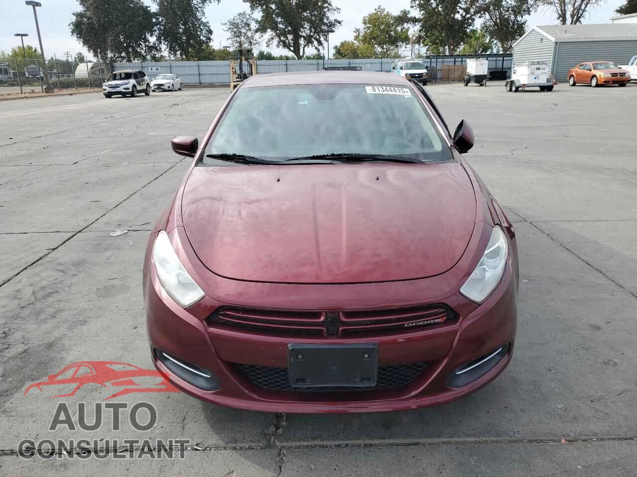 DODGE DART 2015 - 1C3CDFAA8FD281899