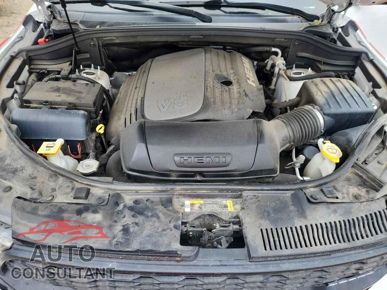 DODGE DURANGO 2021 - 1C4SDHCT8MC608192